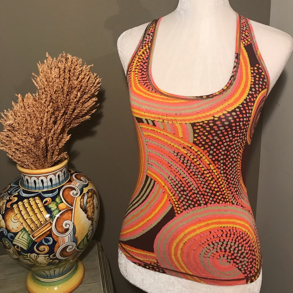 Missoni Cropped Razorback Tank - Picture 1 of 6